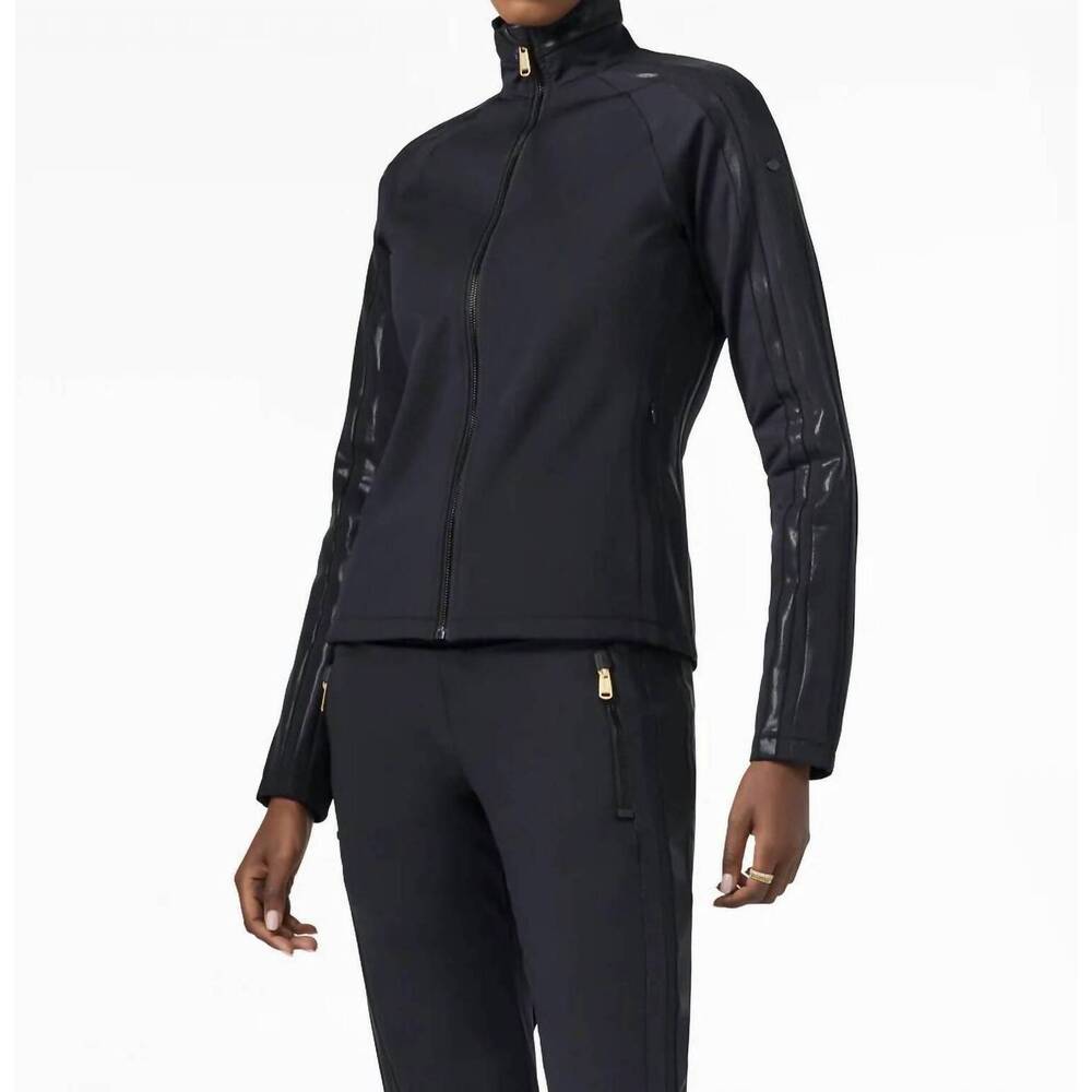 NEW GOLDBERGH finish cardigan in black